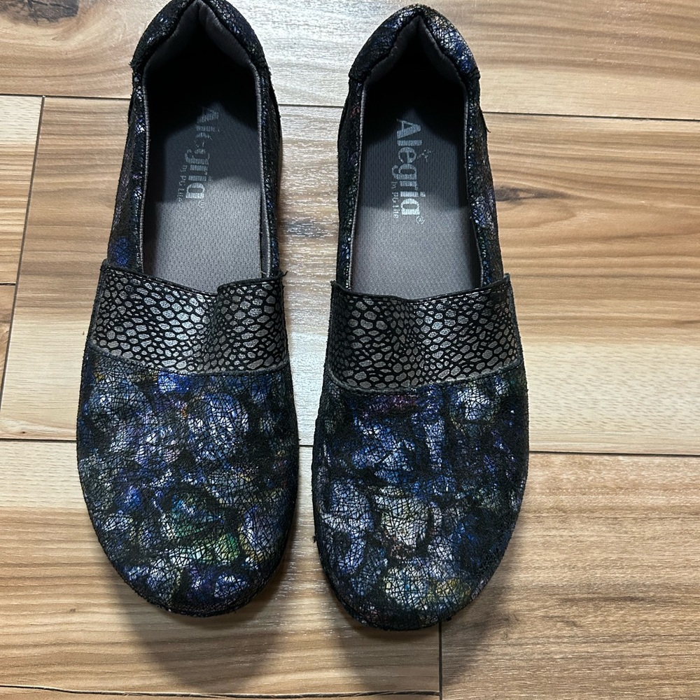 Alegria Glee Quarry women’s clogs mules size 9.5